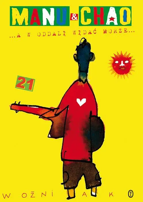 Książka - ...A w oddali widać morze