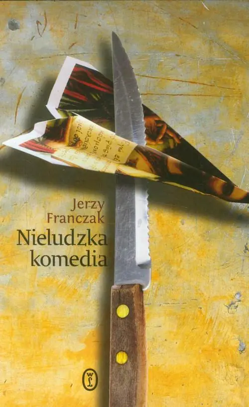Książka - Nieludzka komedia