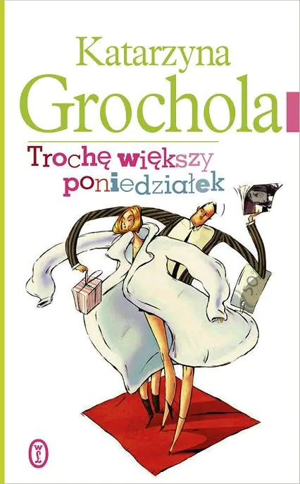 Książka - Trochę większy poniedziałek