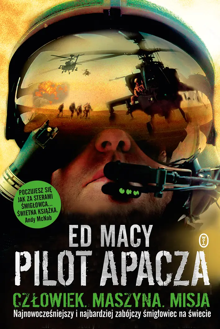 Książka - Pilot apacza