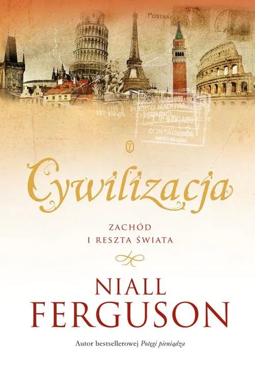Książka - Cywilizacja. Zachód i reszta świata