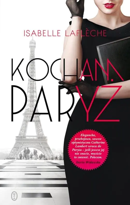 Książka - Kocham Paryż