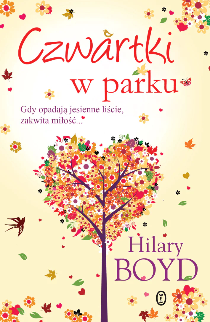 Książka - Czwartki w parku