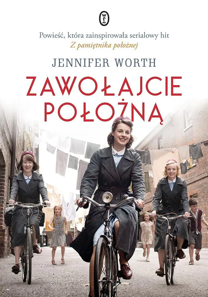 Książka - Zawołajcie położną