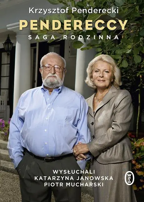 Książka - Pendereccy. Saga rodzinna