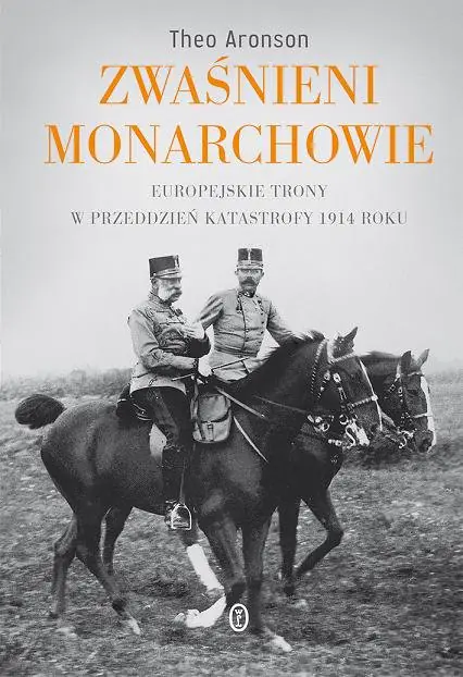 Książka - Zwaśnieni monarchowie