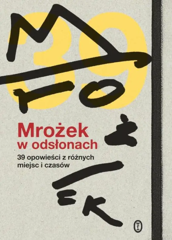 Książka - Mrożek w odsłonach
