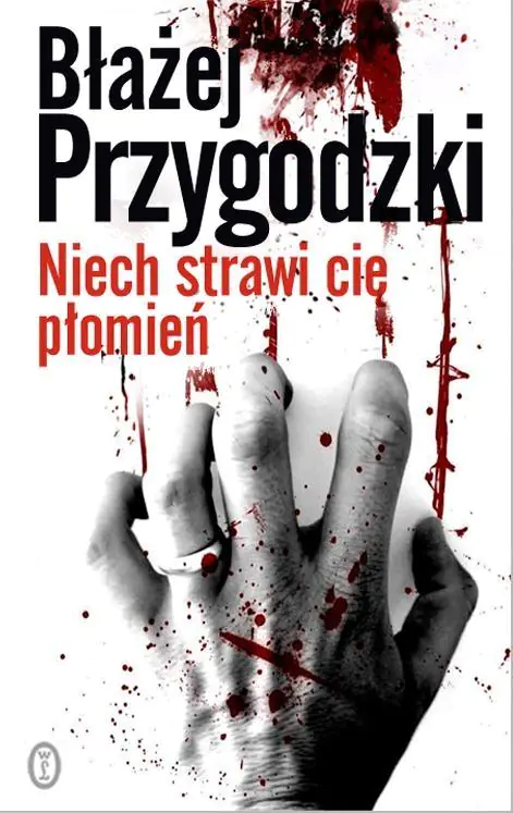 Książka - Komisarz Niedźwiecki. Tom 2. Niech strawi cię płomień