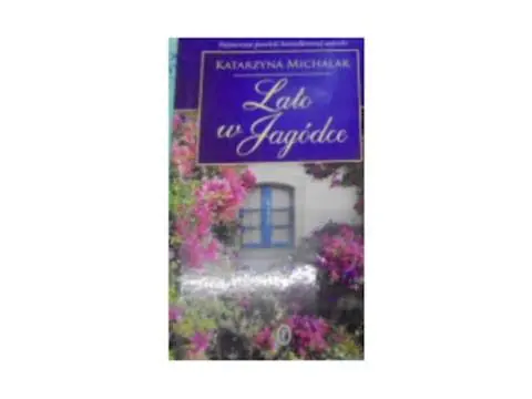 Książka - LATO W JAGÓDCE