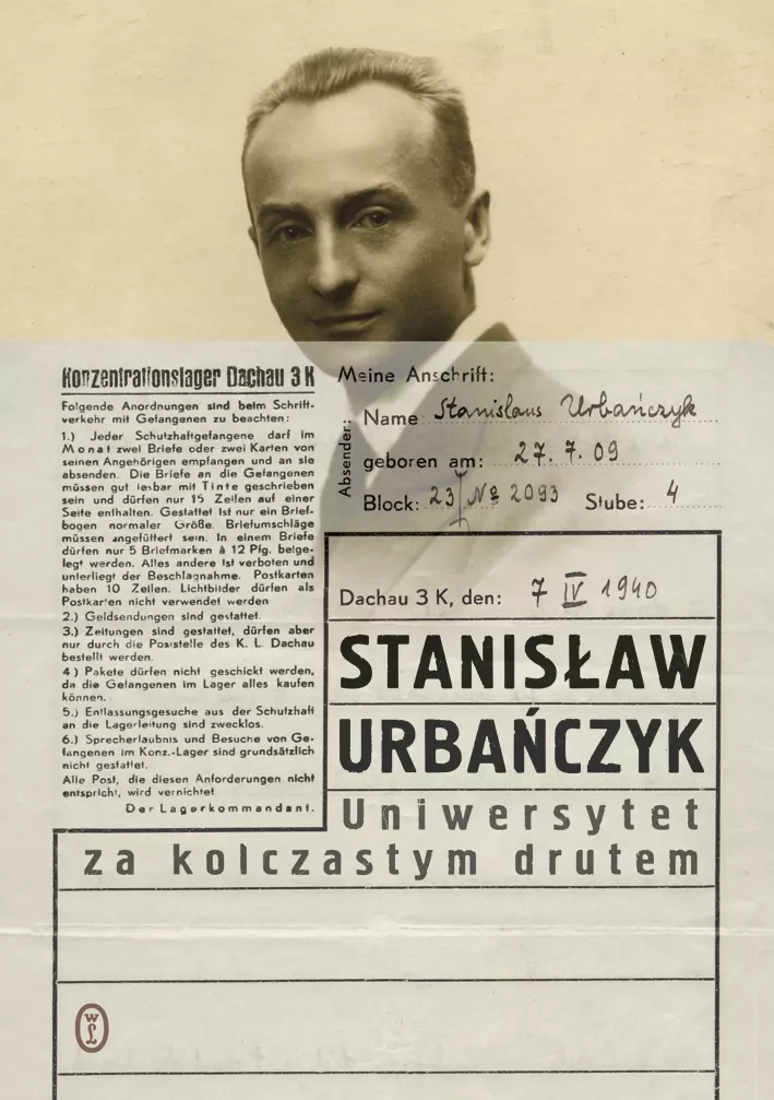 Książka - Uniwersytet za kolczastym drutem