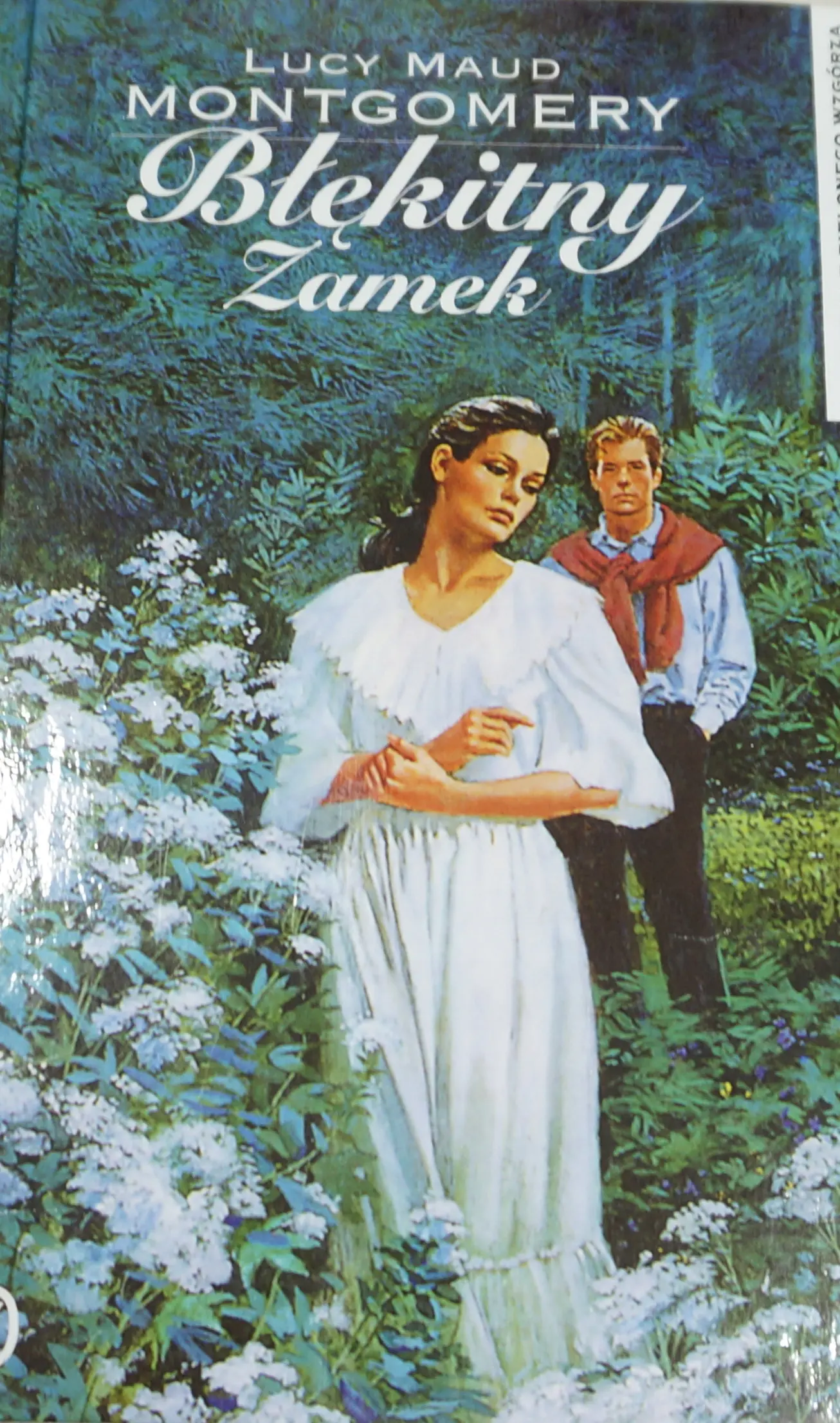 Książka - Błękitny Zamek. Kolekcja z Zielonego Wzgórza. Tom 21