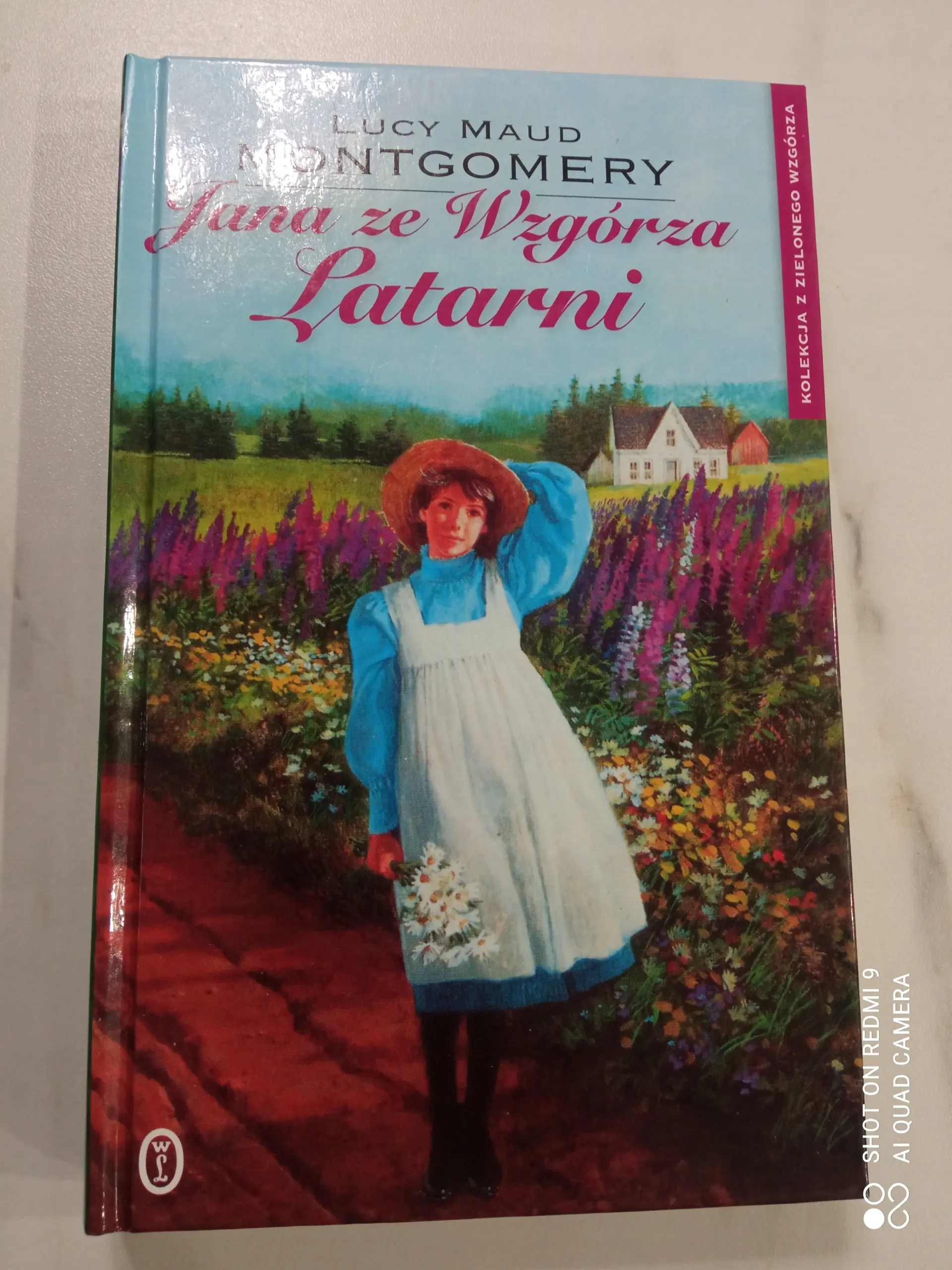 Książka - Jana ze Wzgórza Latarni. Kolekcja z Zielonego Wzgórza. Tom 23