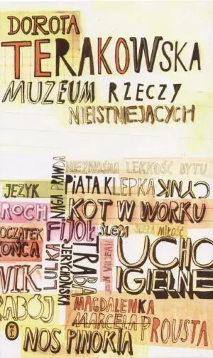 Książka - Muzeum Rzeczy Nieistniejących
