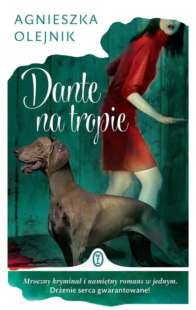 Książka - Dante na tropie