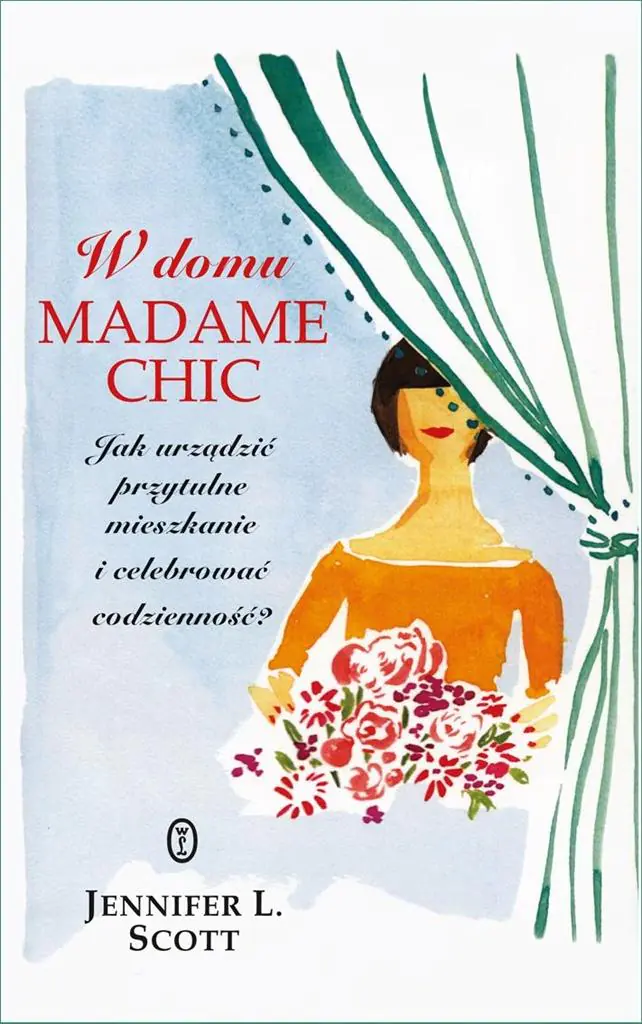 Książka - W domu madame Chic