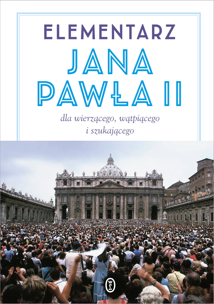 Książka - Elementarz Jana Pawła II