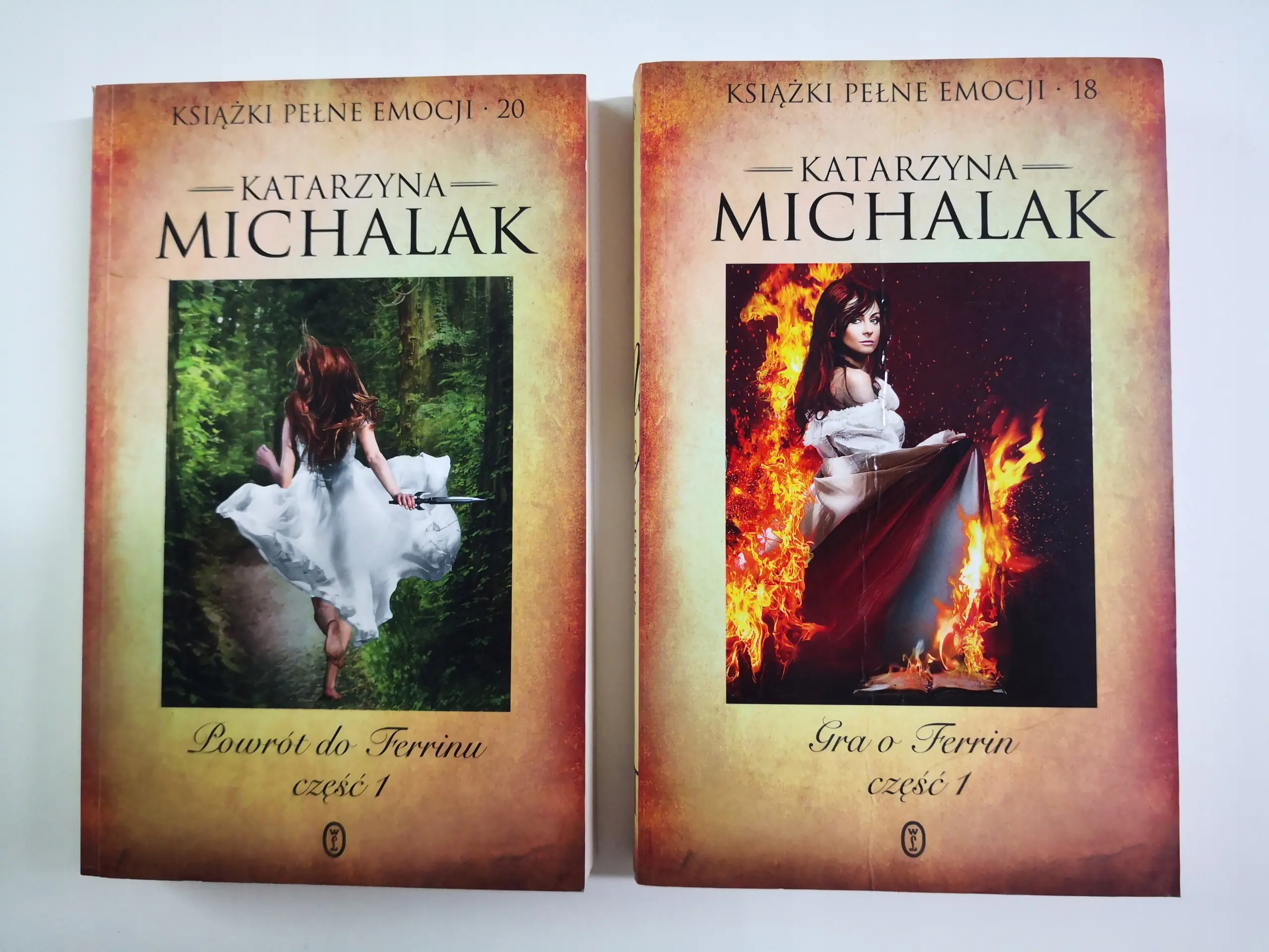 Książka - Gra o Ferrin