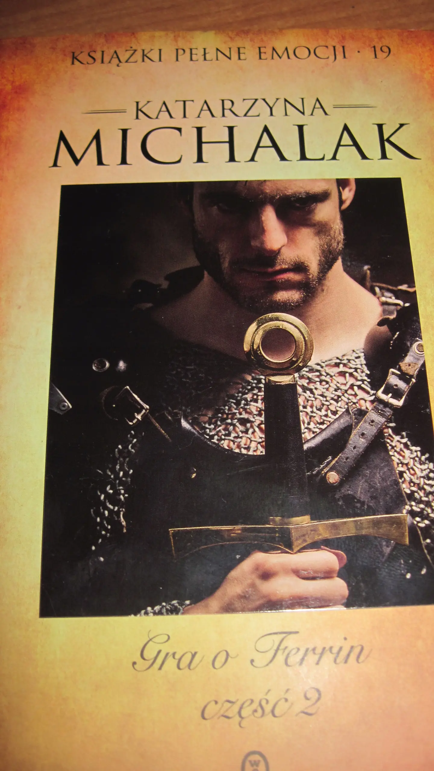 Książka - Gra o Ferrin Część 2