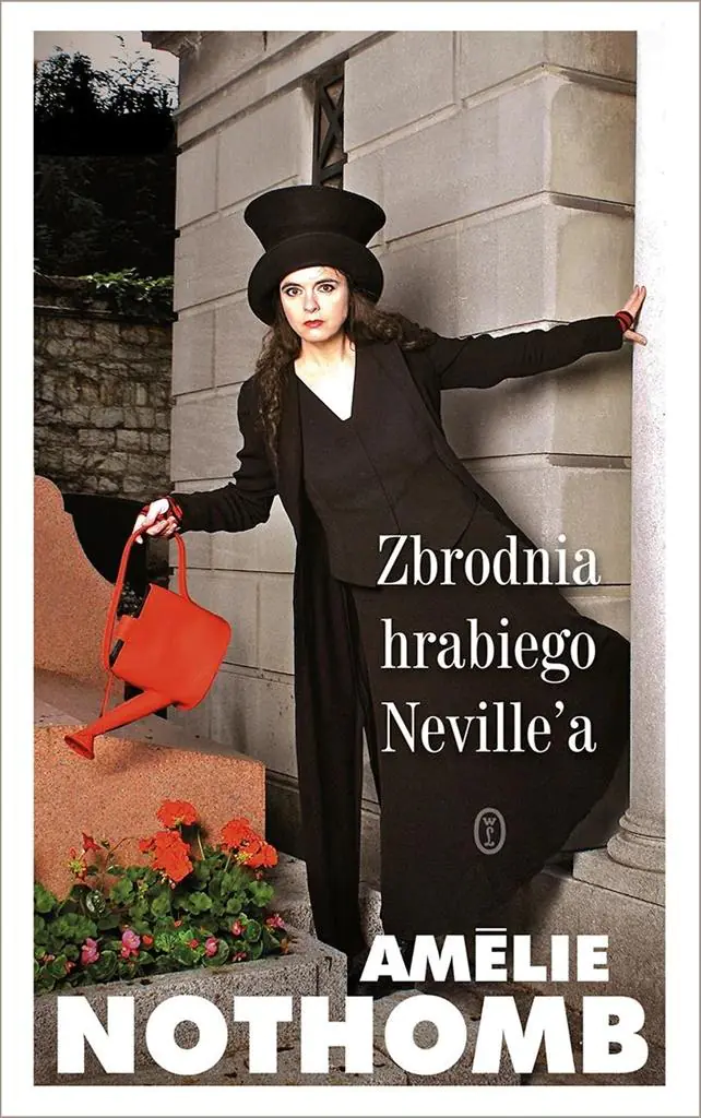 Książka - Zbrodnia hrabiego Neville'a