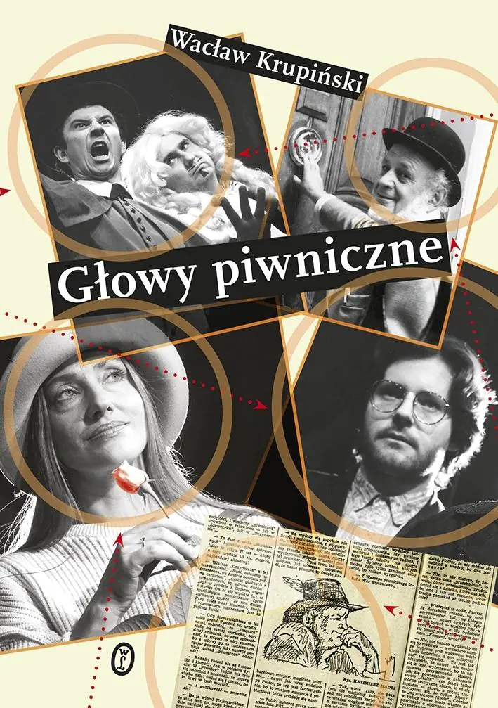 Książka - Głowy piwniczne