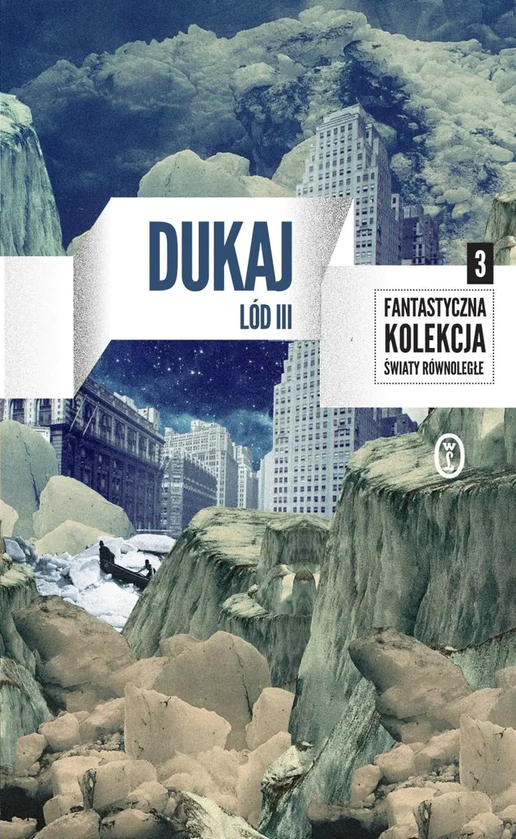 Książka - Lód. Tom 3