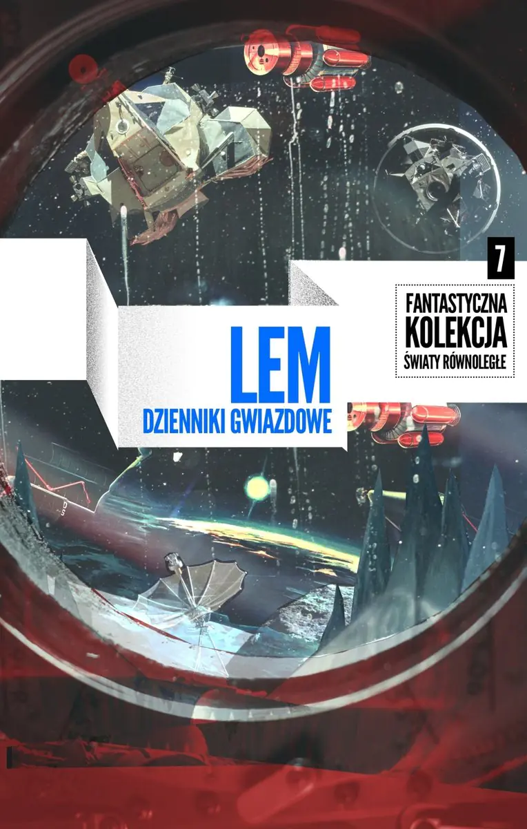 Książka - Dzienniki gwiazdowe