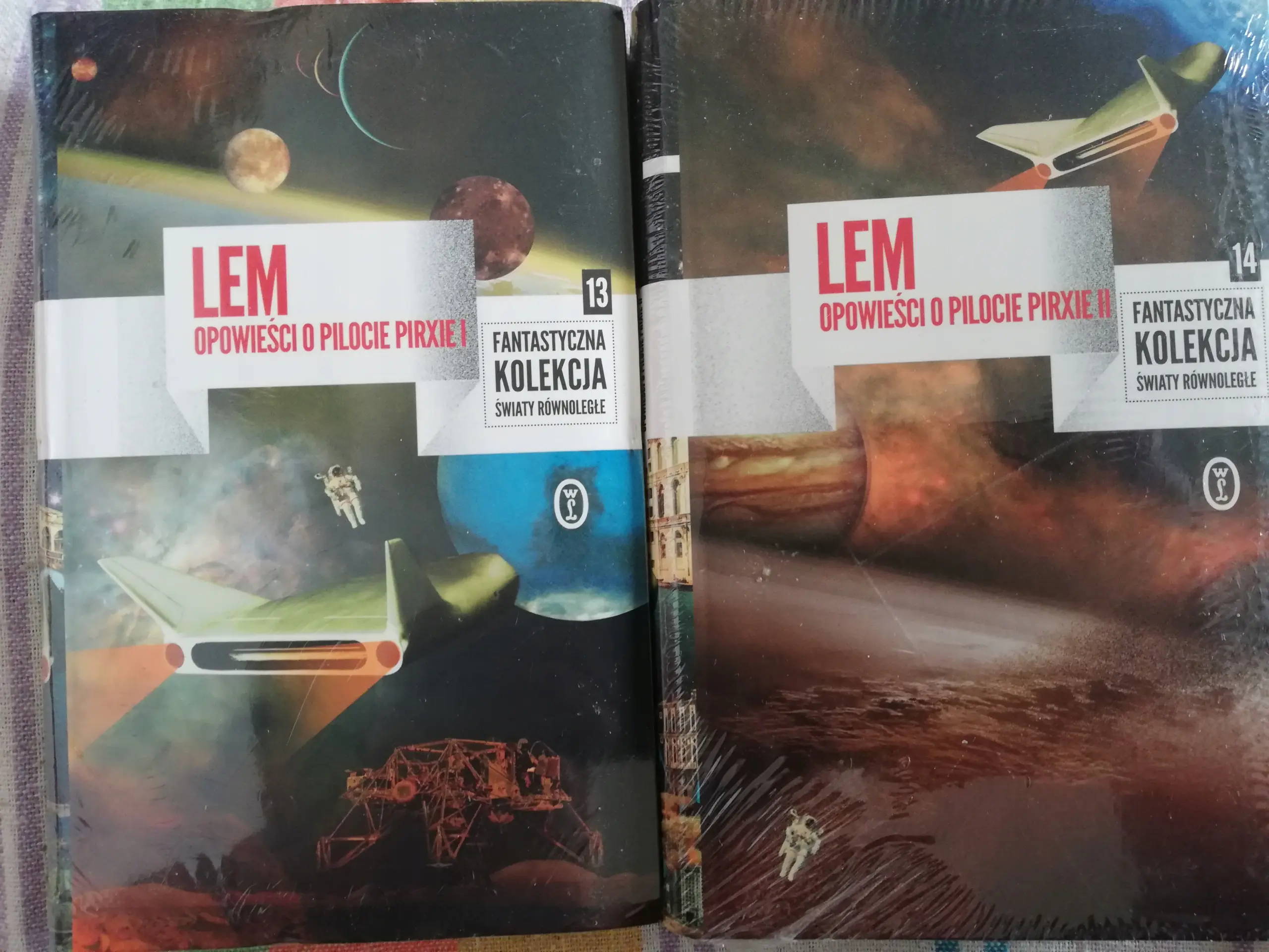 Książka - Opowieści o pilocie Pirxie. Tom 1