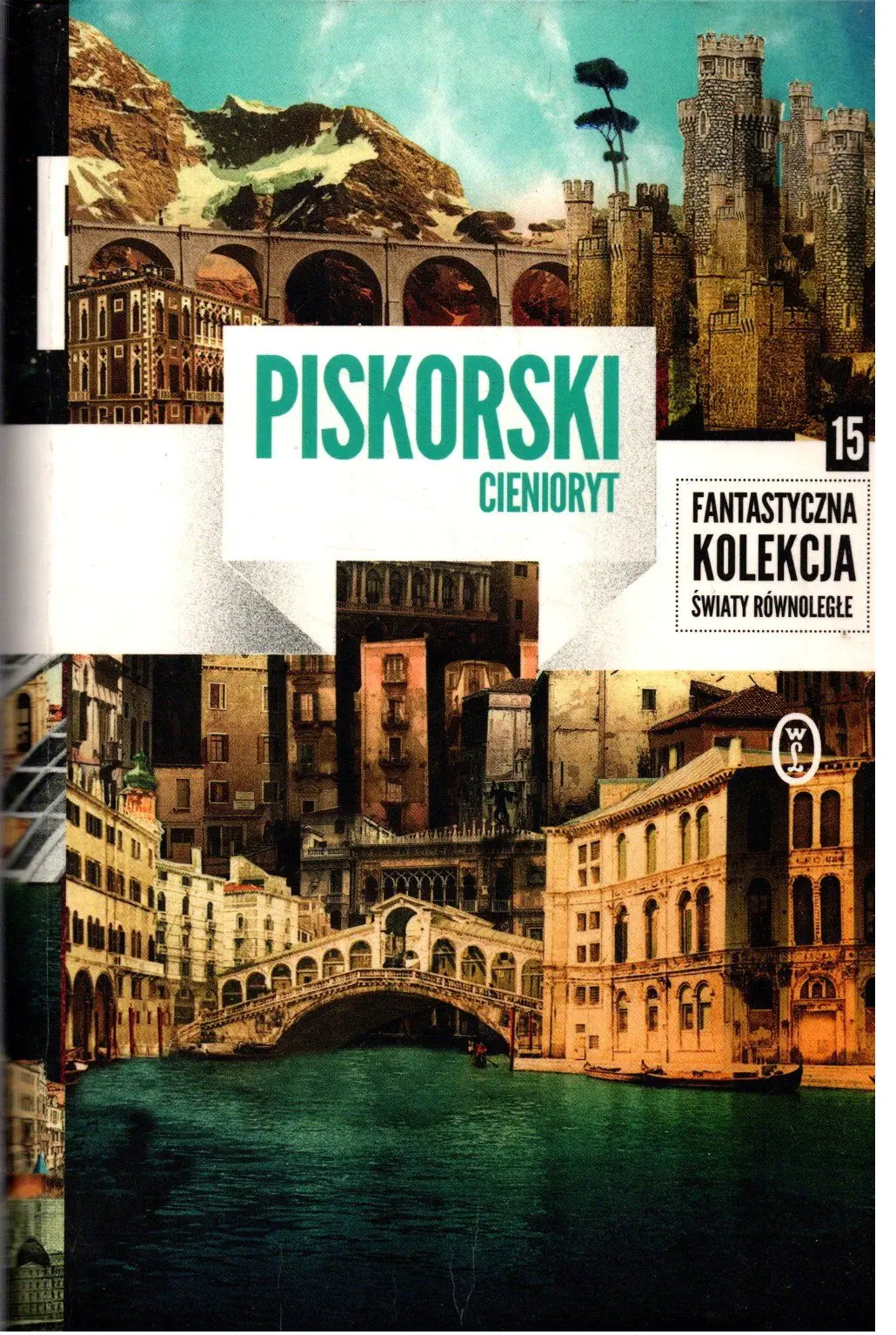 Książka - Cienioryt