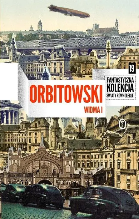 Książka - Widma. Tom 1