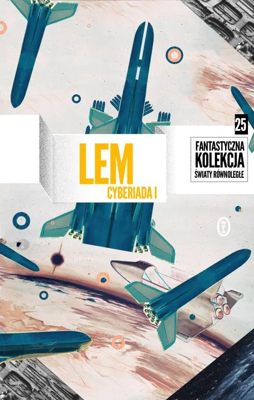 Książka - Cyberiada. Tom 1