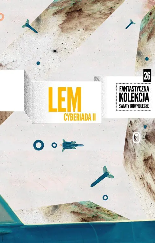 Książka - Cyberiada. Tom 2