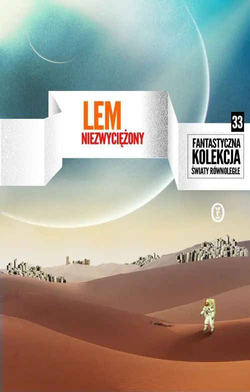 Książka - Niezwyciężony