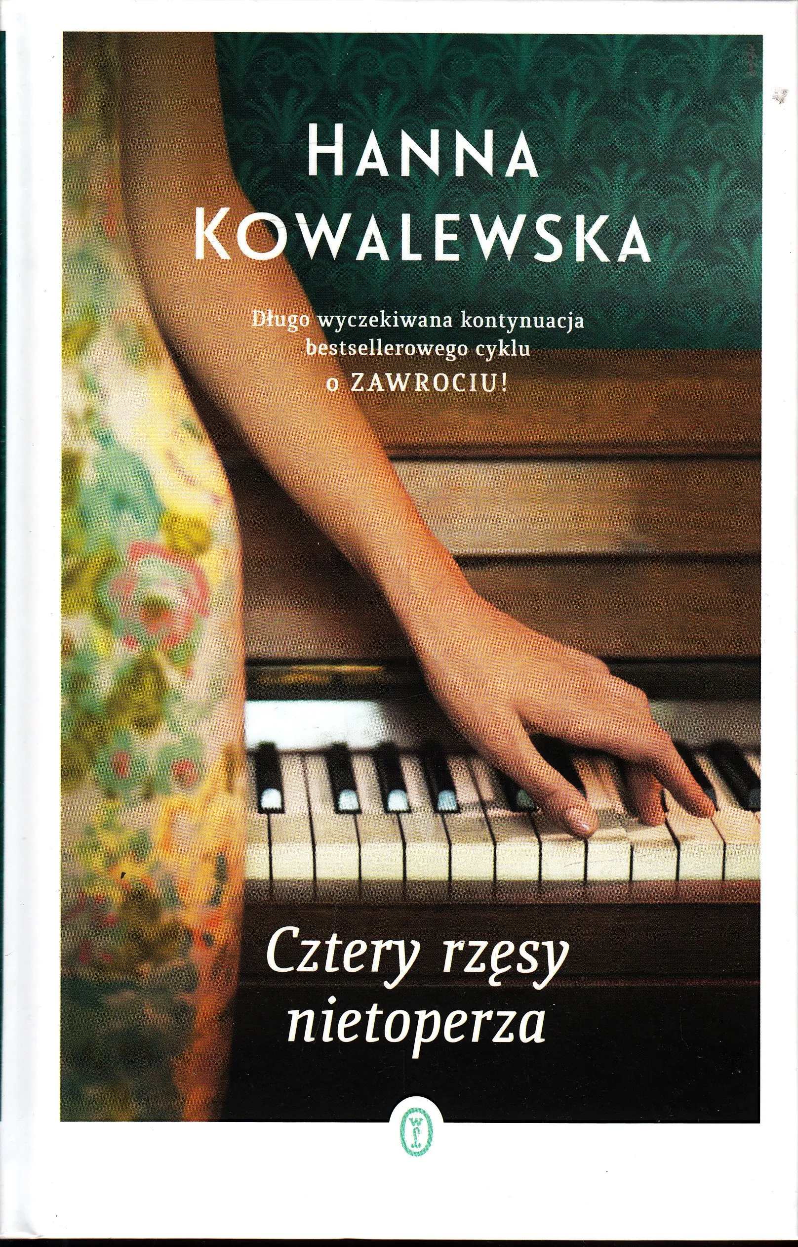 Książka - Cztery rzęsy nietoperza