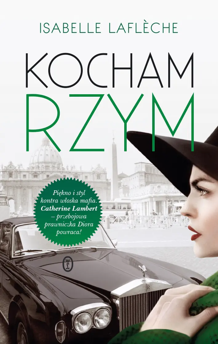 Książka - Kocham Rzym