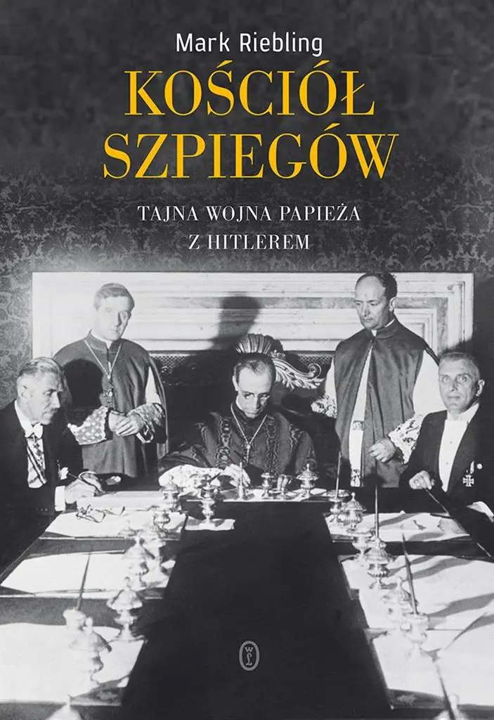 Książka - Kościół szpiegów