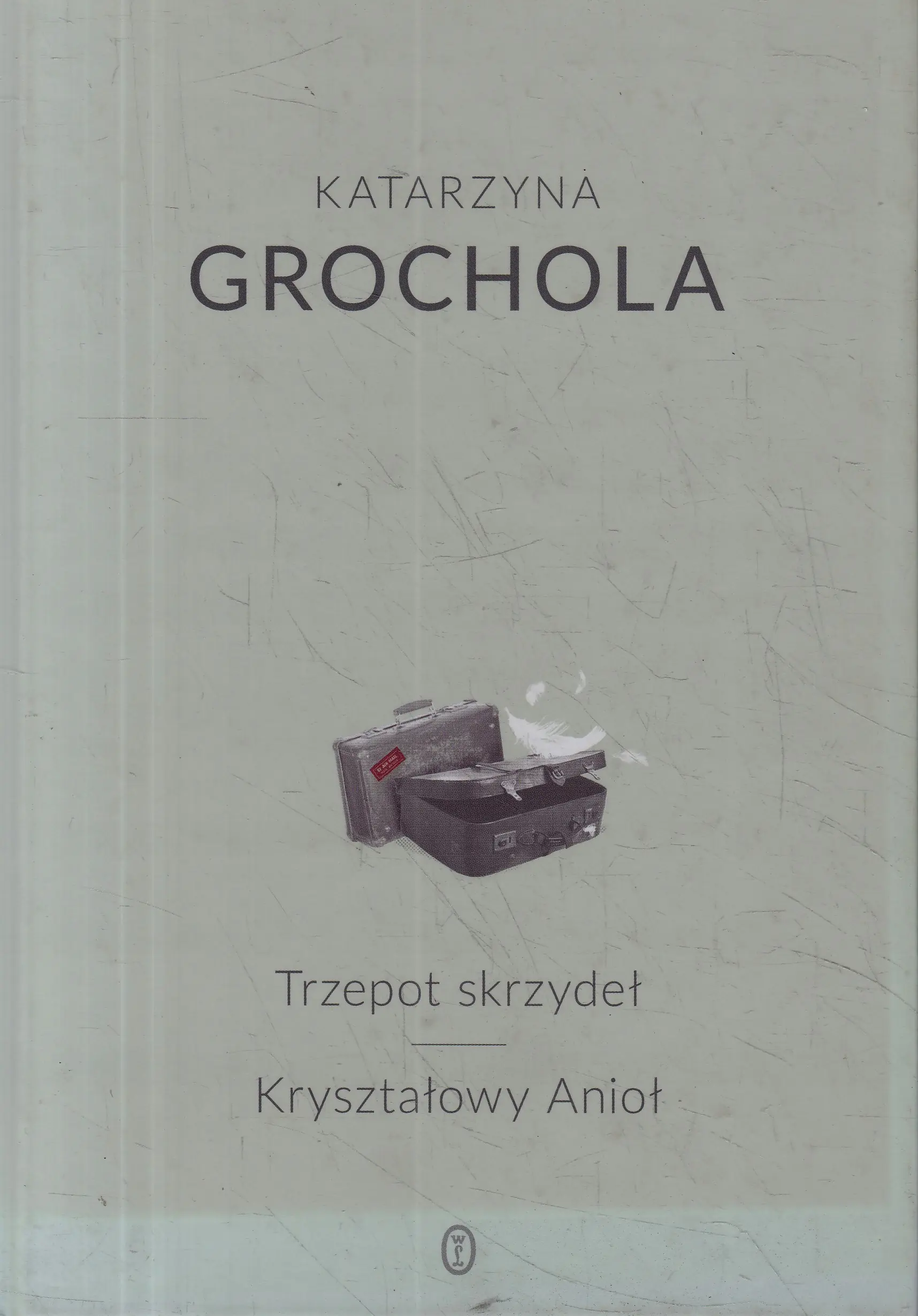Książka - Trzepot skrzydeł / Kryształowy Anioł