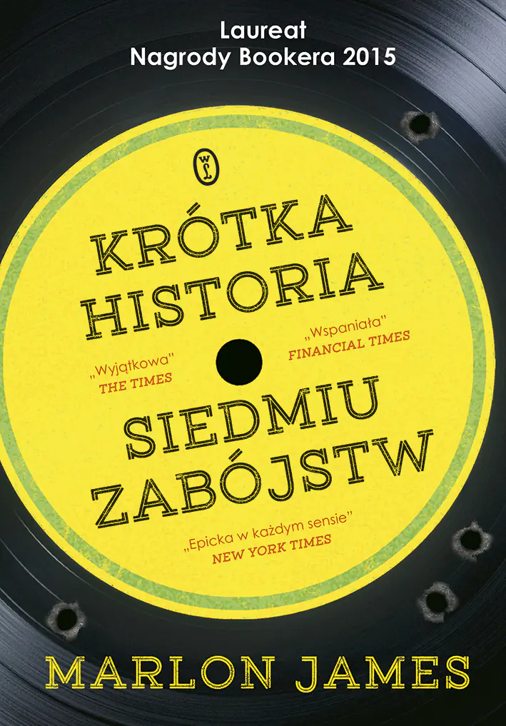 Książka - Krótka historia siedmiu zabójstw
