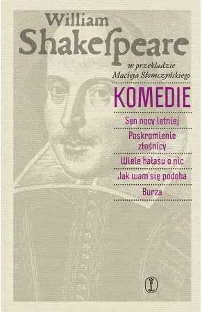 Książka - Komedie