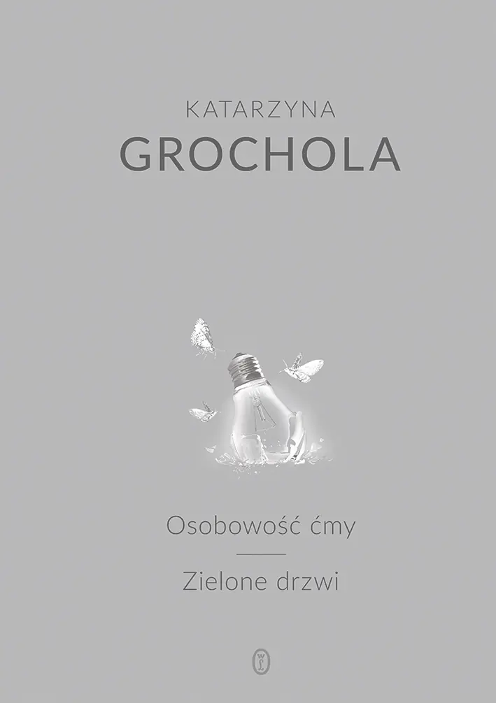 Książka - Osobowość ćmy. Zielone drzwi