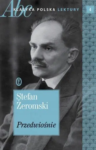 Książka - Przedwiośnie. ABC Klasyka polska. Lektury. Tom 4