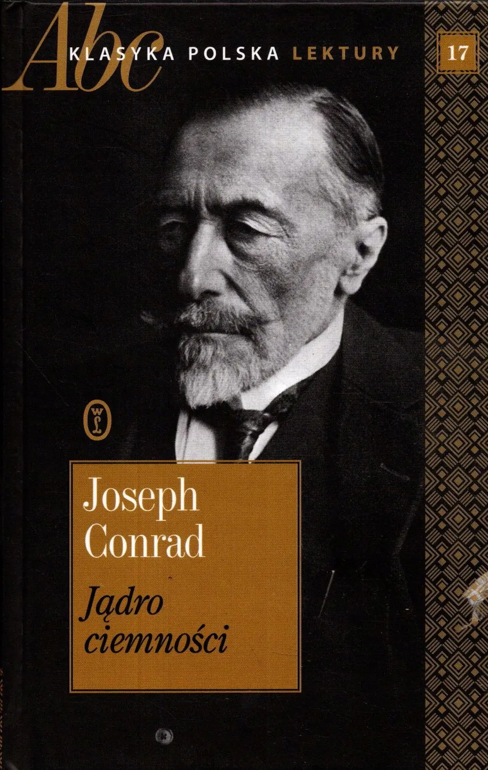 Książka - Jądro ciemności. ABC Klasyka polska. Lektury. Tom 17