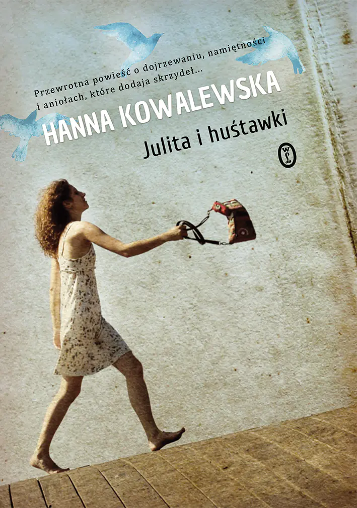 Książka - Julita i huśtawki