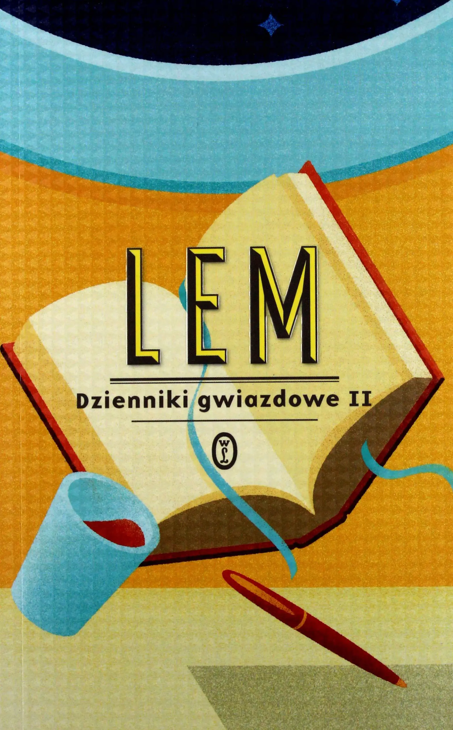 Książka - Dzienniki gwiazdowe ii