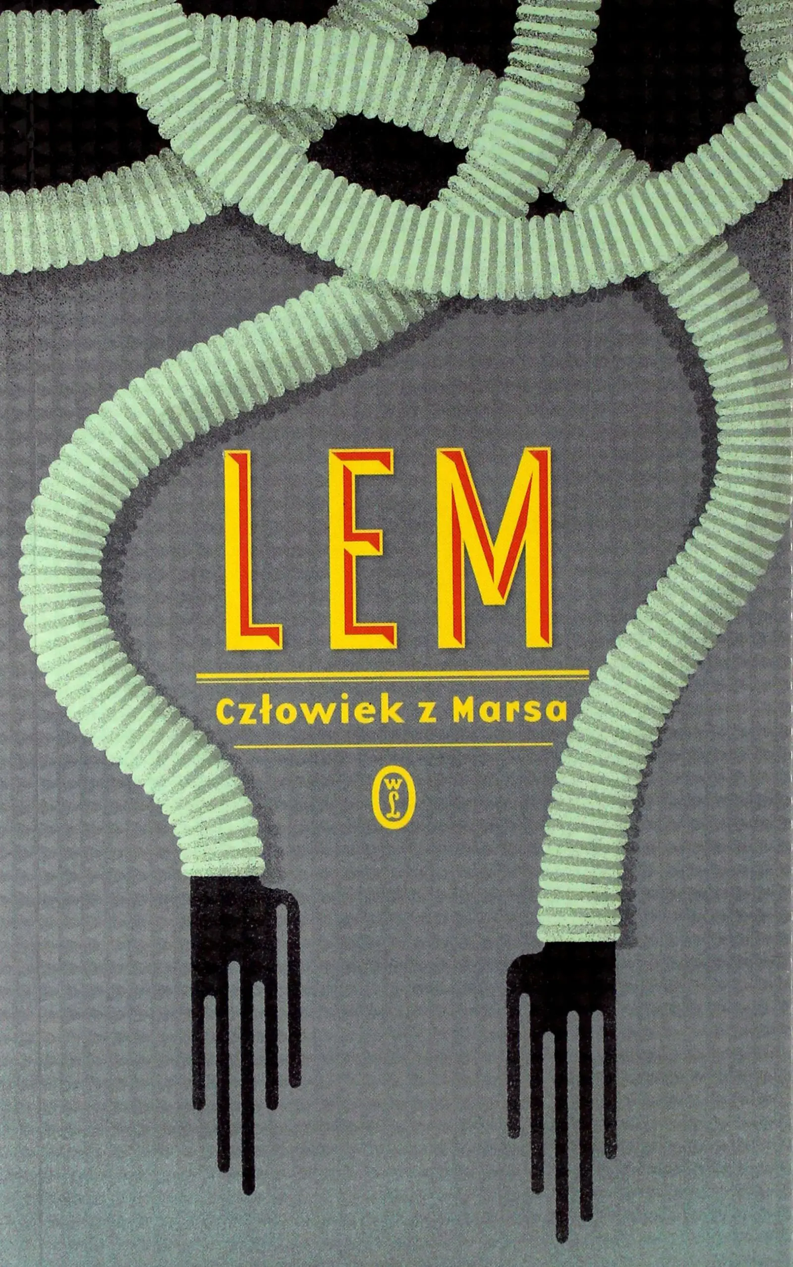 Książka - Człowiek z Marsa