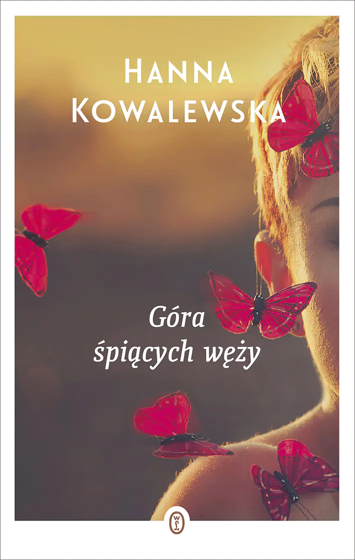 Książka - Góra śpiących węży