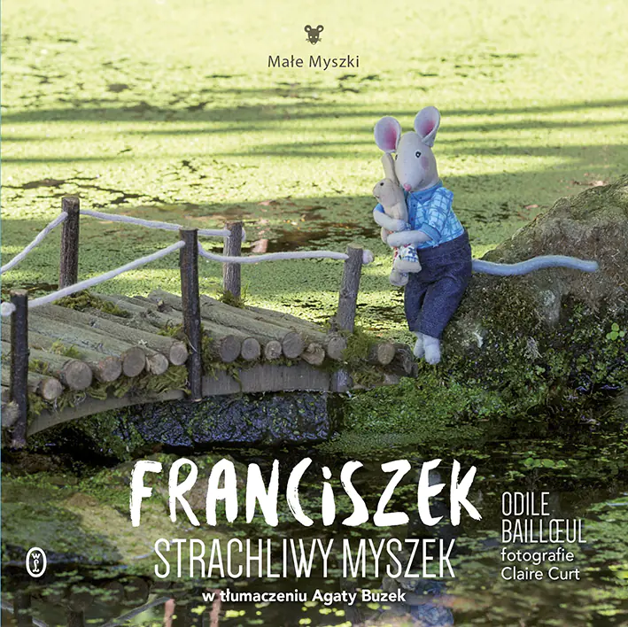 Książka - Franciszek Strachliwy Myszek