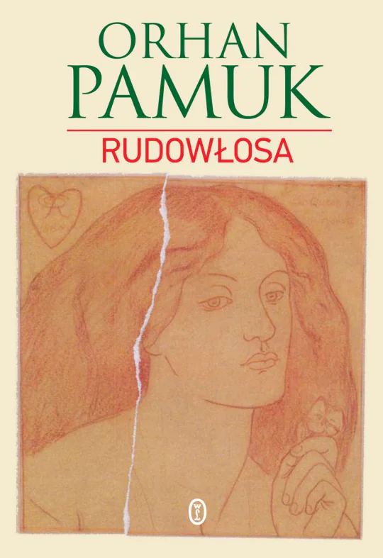 Książka - Rudowłosa