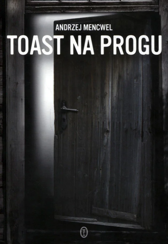 Książka - Toast na progu