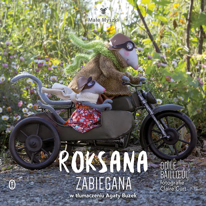 Książka - Roksana Zabiegana