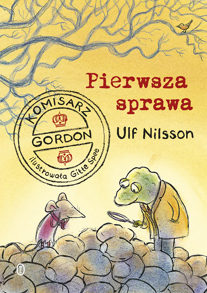 Książka - Pierwsza sprawa. Komisarz Gordon. Tom 1